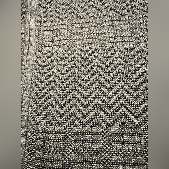 Aldo Contini Italia Zip Up Sweater, Brown w/pattern, Size Large - Picture 12 of 16